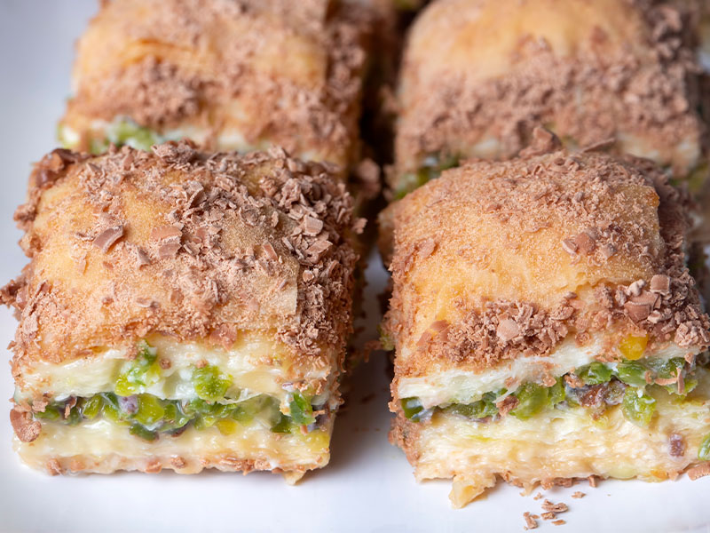Geleneksel Soğuk Baklava