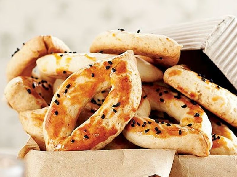 Yumurta Sarısı Ve Çörek Otu Dokunuşu