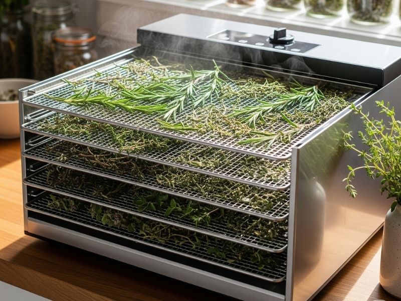 Dehidrator (Gıda Kurutma Makinesi) 