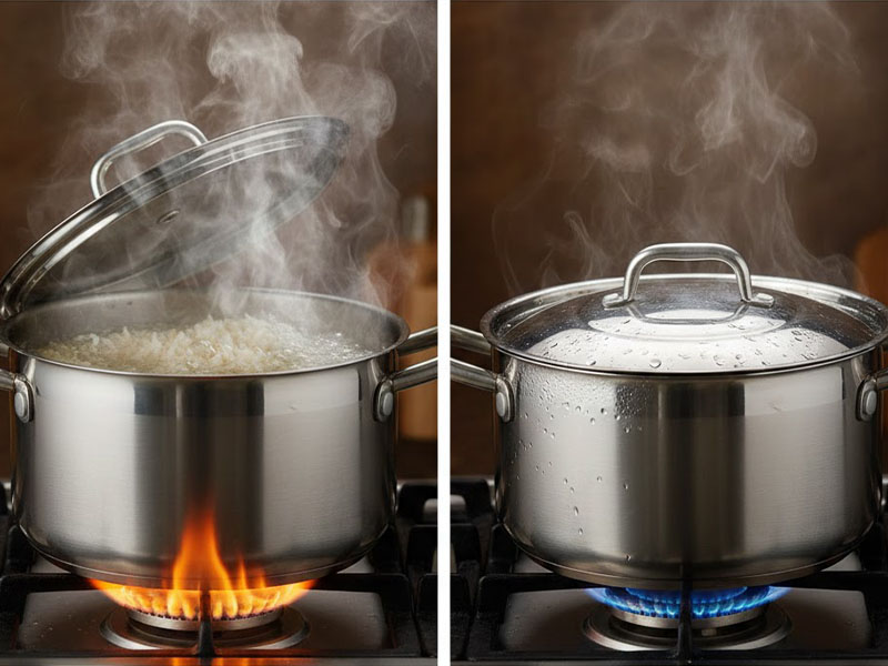 Isı Ayarı En Az Kapak Kadar Önemlidir