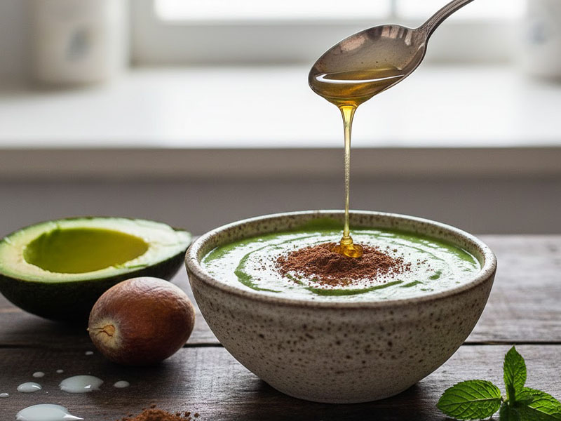 Kakolu Avokado Kreması