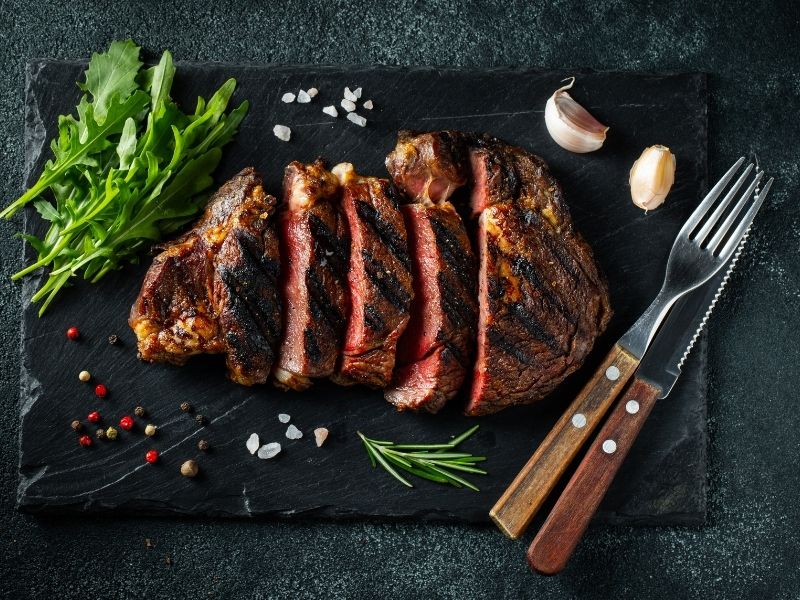 Izgara Ve Tavada Lokum Kıvamına Ulaşır