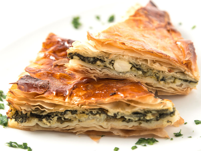 Ispanakları Ön Pişirin