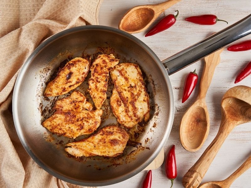 Çelik Tavada Temizlik Ve Bakım Kolaylığı