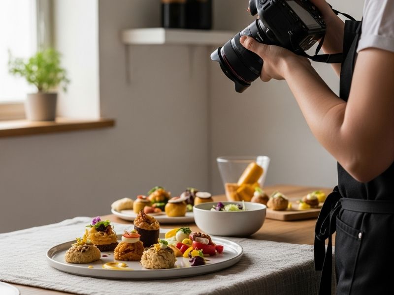 Yemek Fotoğraflarınızı İştah Açıcı Göstermenin 8 Altın Kuralı