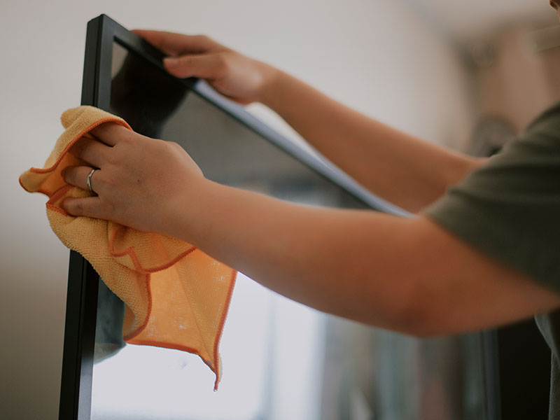 Mikrofiber Bez Kullanımı