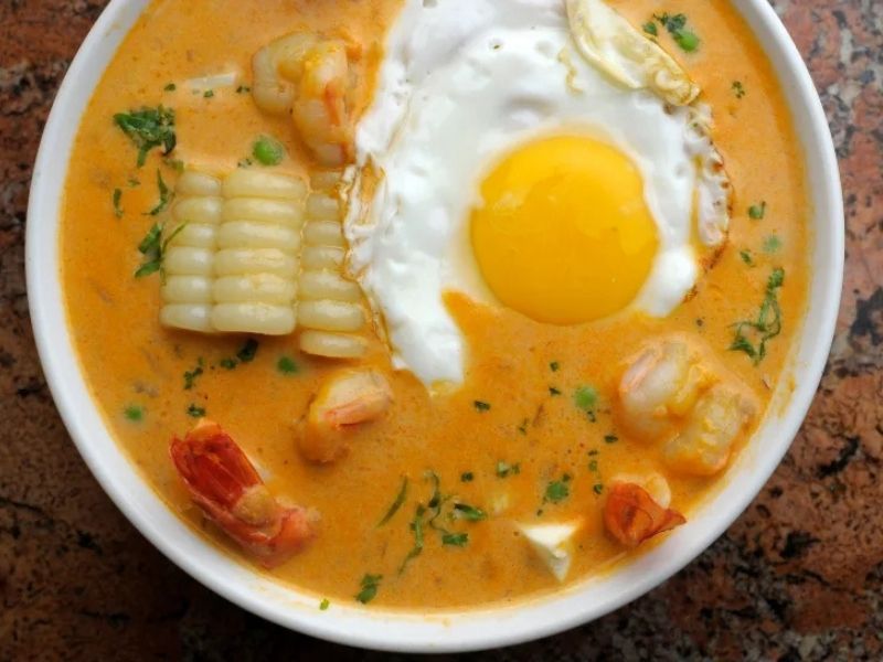 Chupe de Camarones | Peru