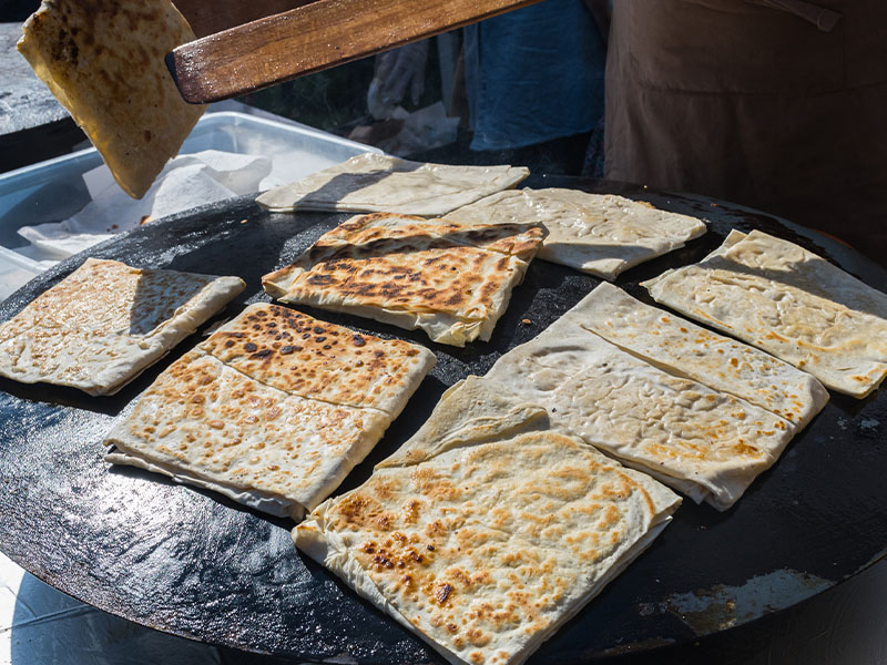 Mayalı Gözleme Hamuru