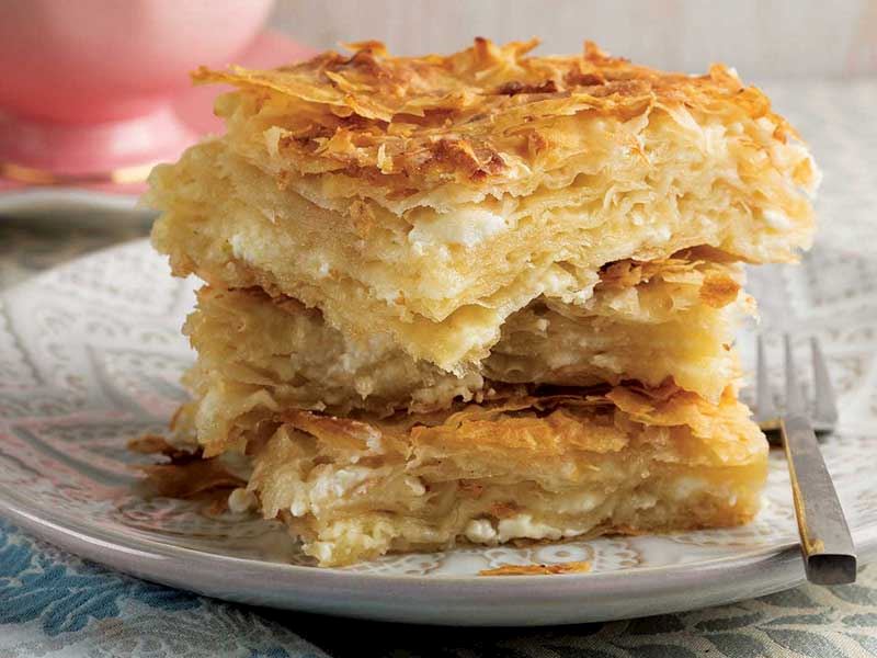 Peynirli Börek