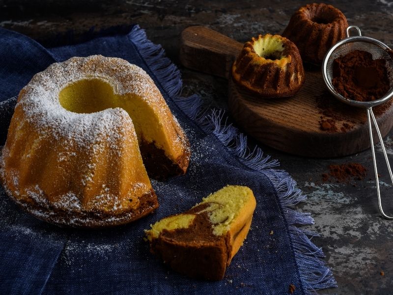 Dünyadan Meşhur Bir Örnek: Gugelhupf (Kugelhopf)