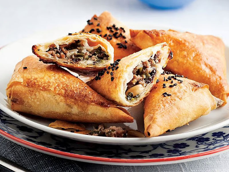 Kıymalı Börek