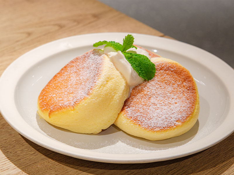 japanese souffle pancakes