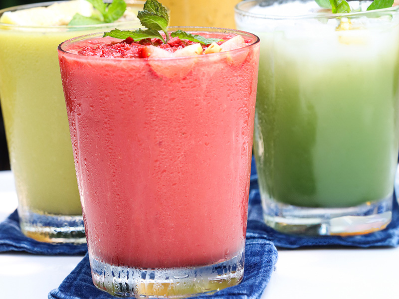 Meyve Püreleri ile Zenginleştirin