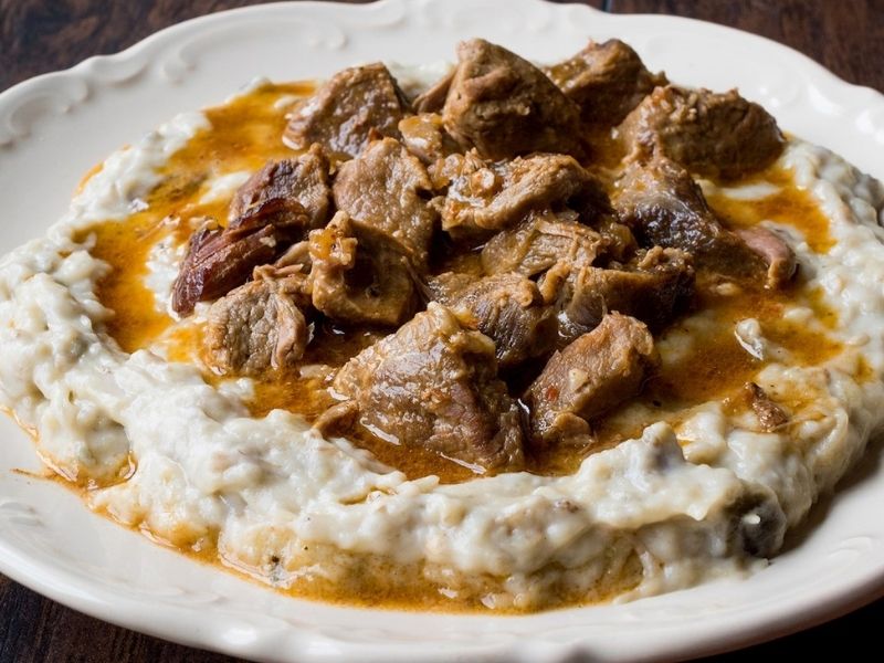 Hünkar Beğendi – İstanbul, Türkiye (Puan: 4.4)