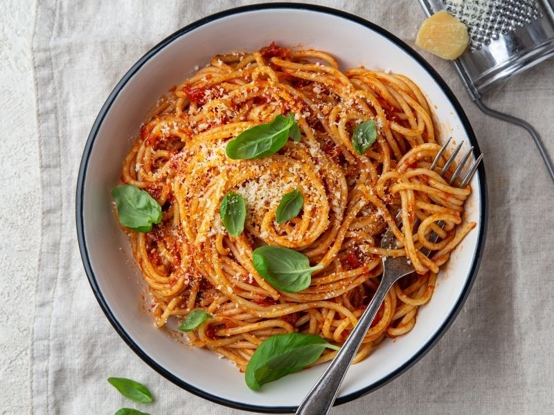 Tek Tencerede Makarna