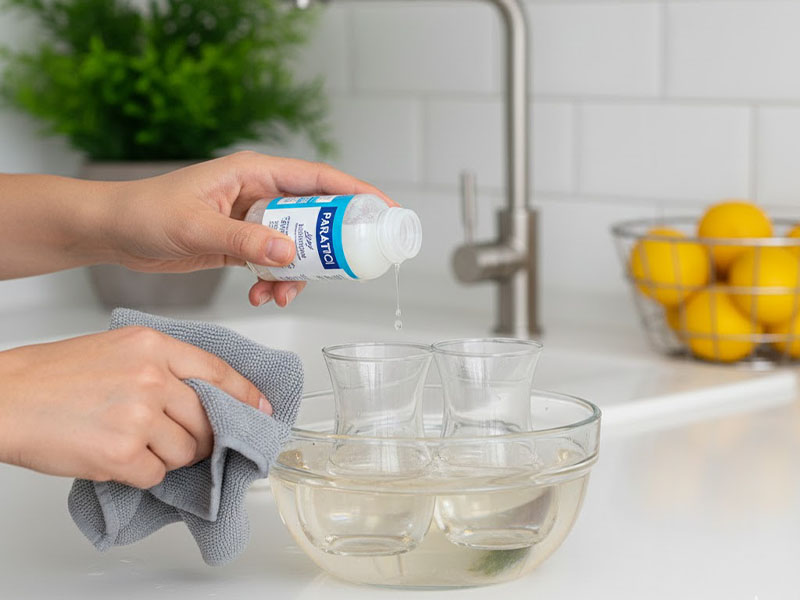 Bulaşık Makinesi Parlatıcı Hilesi