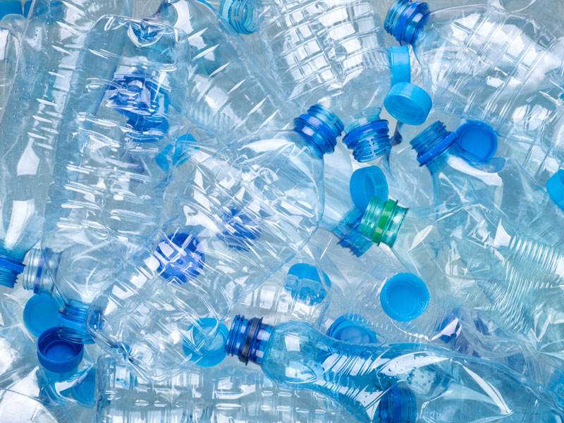 plastik su şişesi