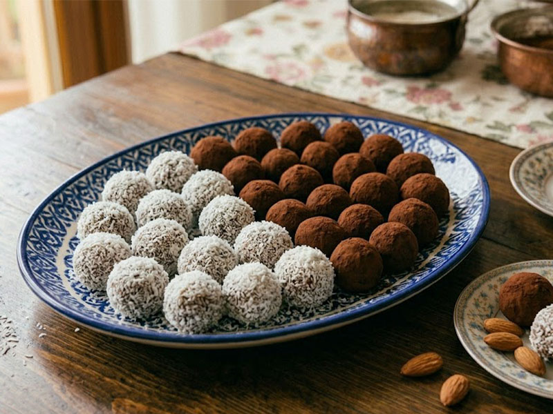 Hindistan Cevizli Toplar