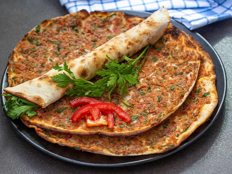10 Lahmacun İçin