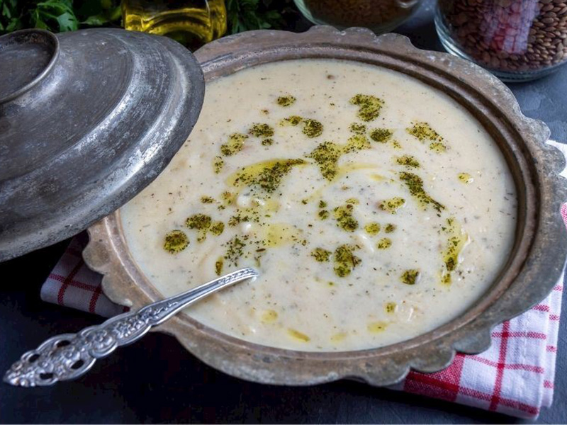 Toyga Çorbası (Orta Anadolu)