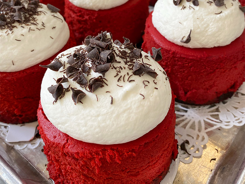 Magnolia Bakery - Red Velvet Cheesecake 