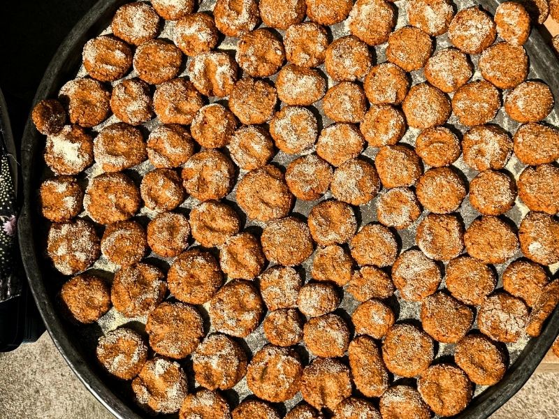 Beze Halinde Serin Ve Kurutmaya Bırakın  