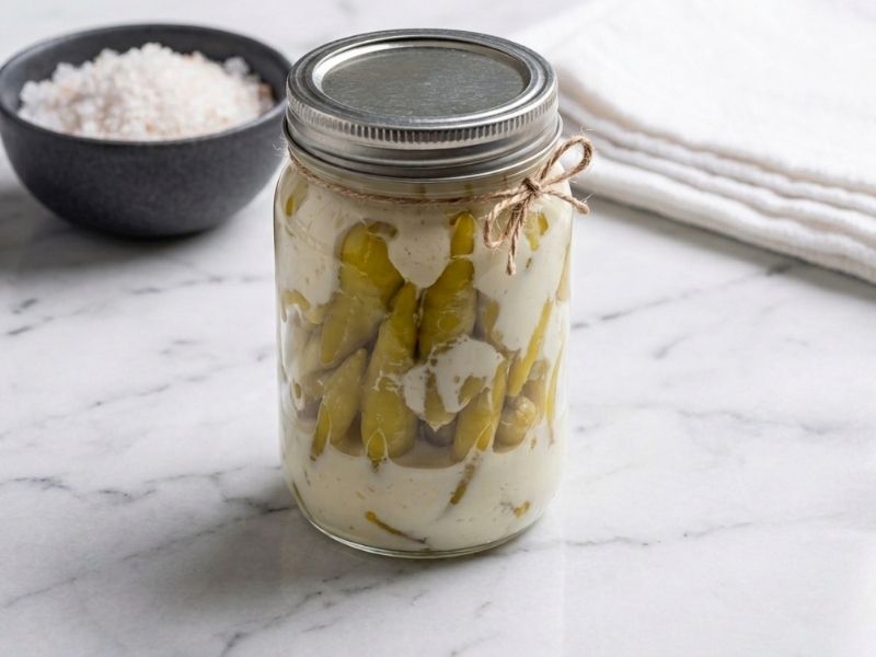 Kavanozlama Ve Yerleştirme 