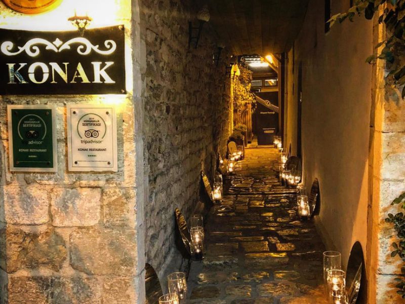 konak restoran