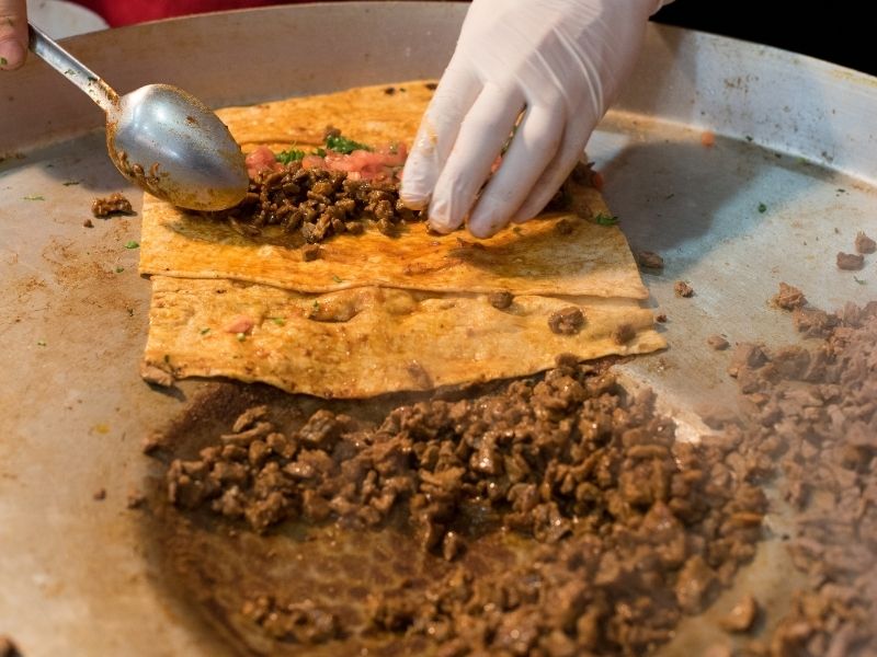 En Keyifli Aşama Lavaşın Yağlanması