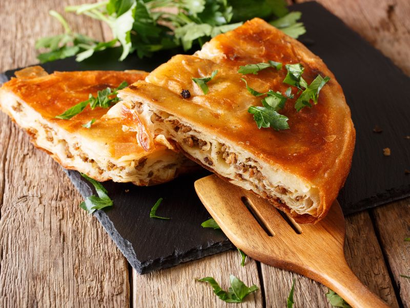 kıymalı börek