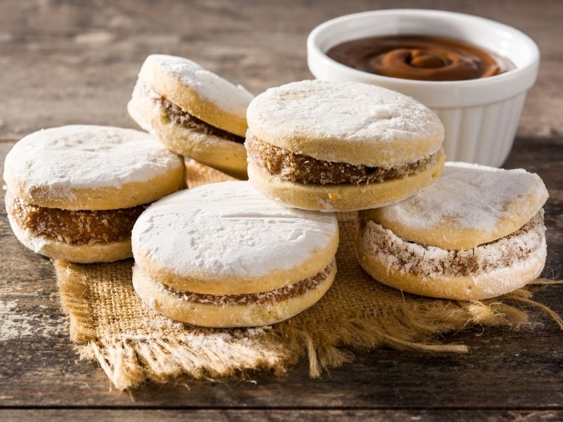 Alfajores (Güney Amerika)