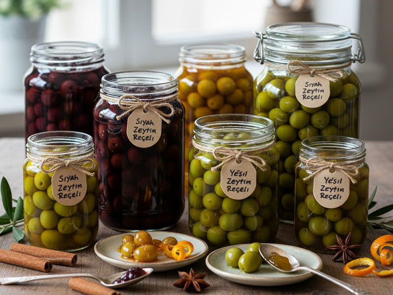 Zeytin seçimi
