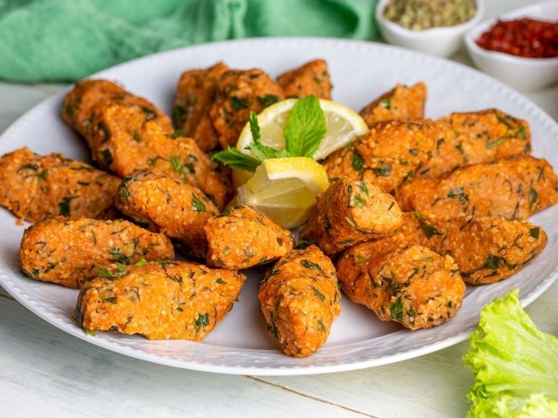 Mercimek Köftesi