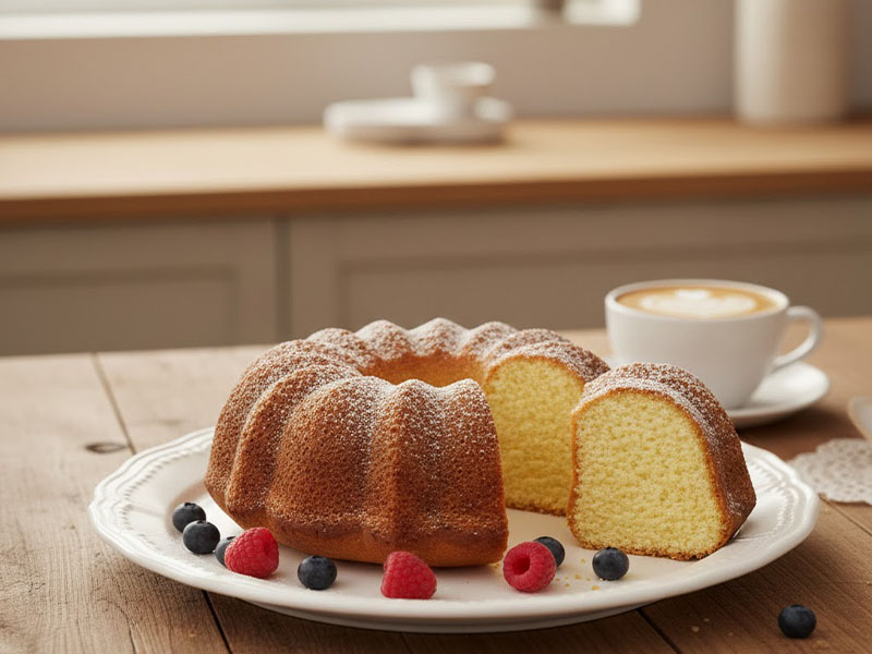 Kekin Şeklini Korumasına Yardımcı Olur