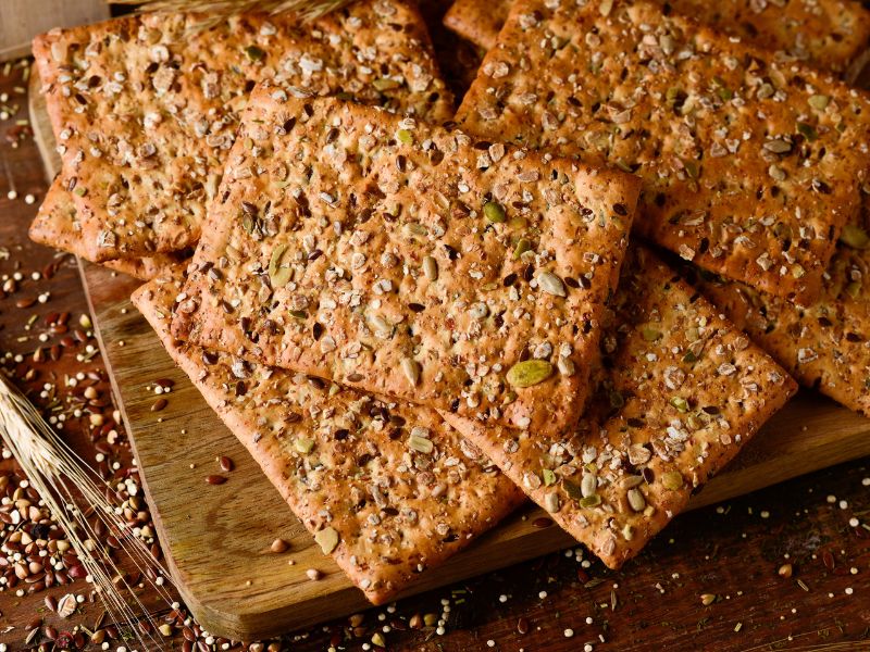 tam tahıllı kraker