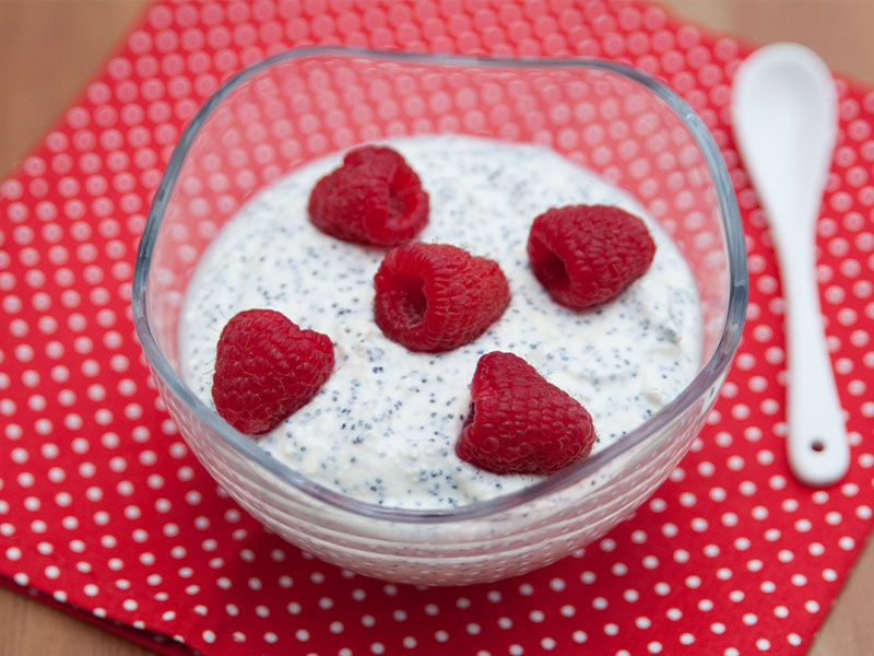 Klasik Vanilyalı Chia Puding