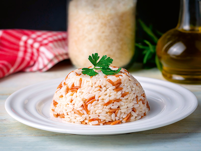 Şehriyeli Pirinç Pilavı