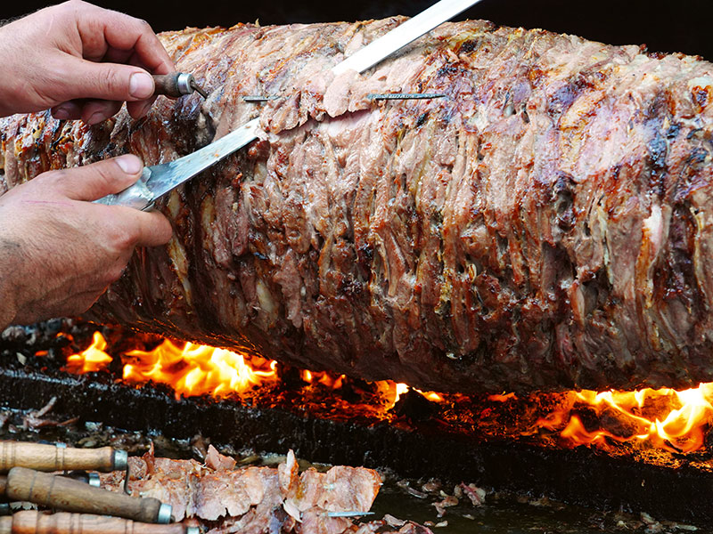 cağ kebabı