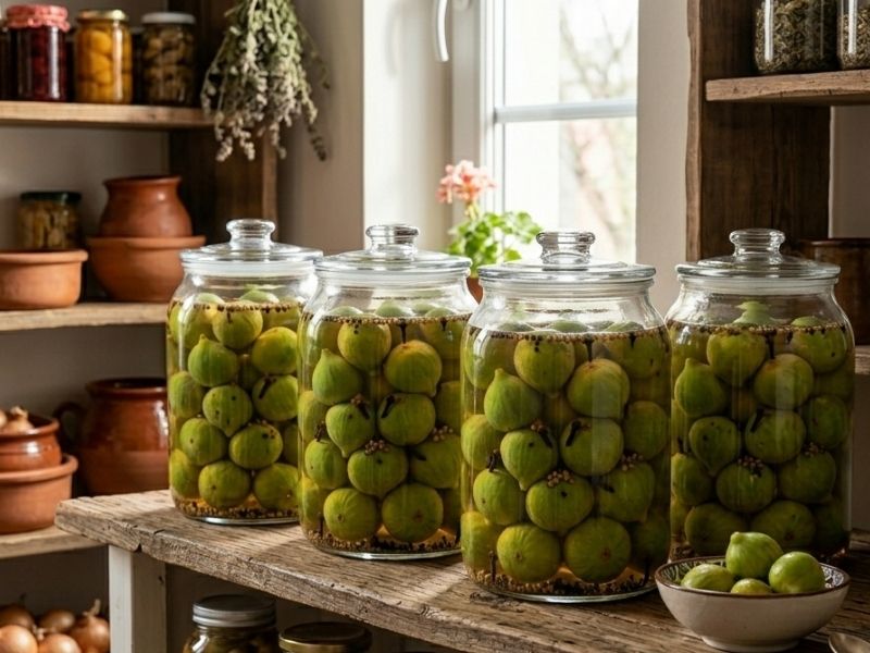 Pişirme Ve Turşu Suyu Hazırlığının Detayları