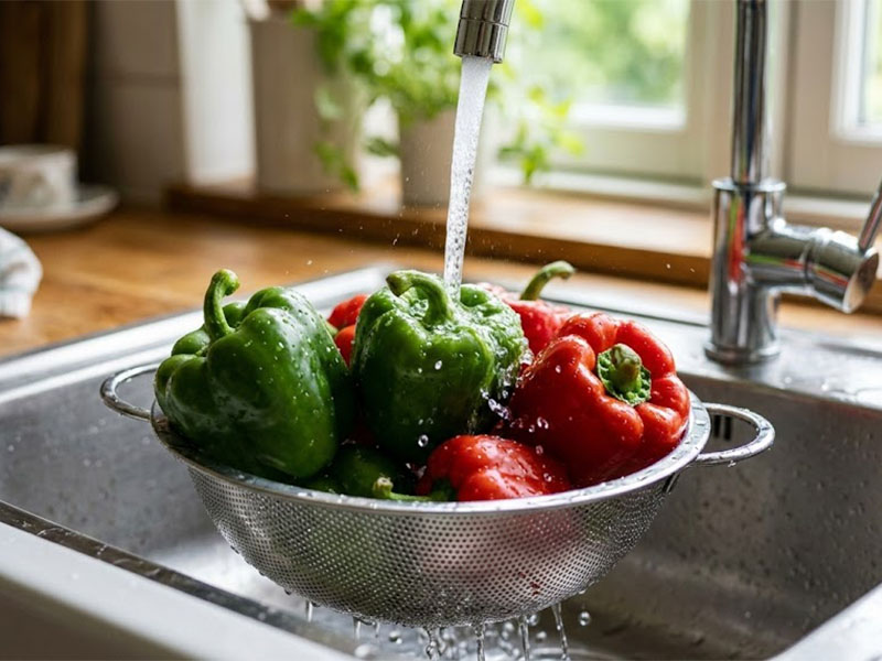 Mikroplardan ve Bakterilerden Arındırmak