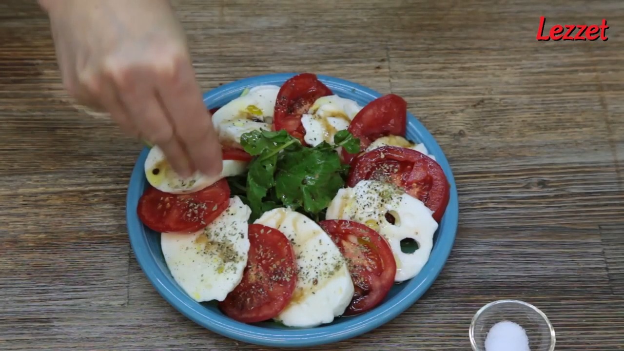 caprese salata