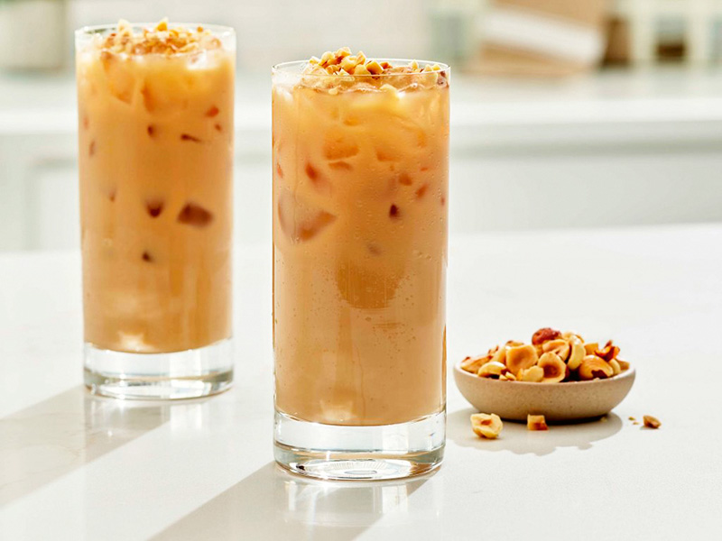 Fındık Ezmeli Iced Latte