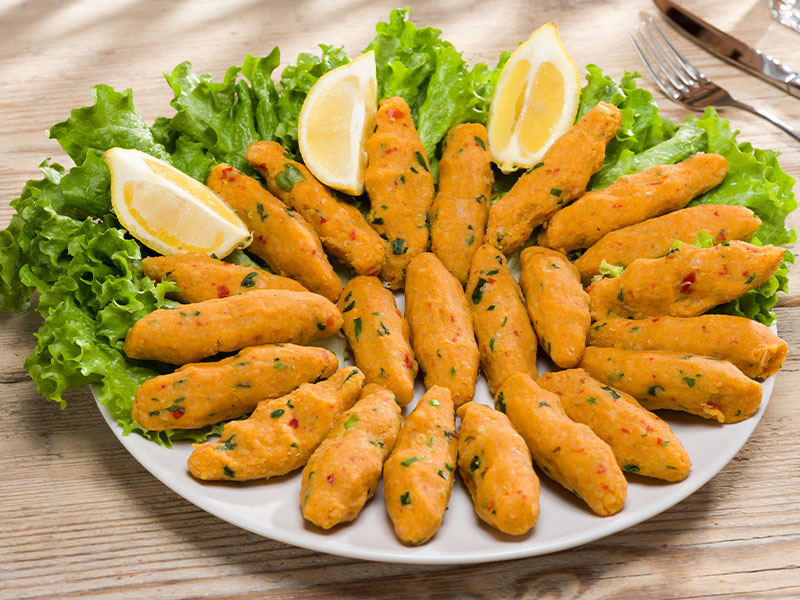 mercimek köftesi