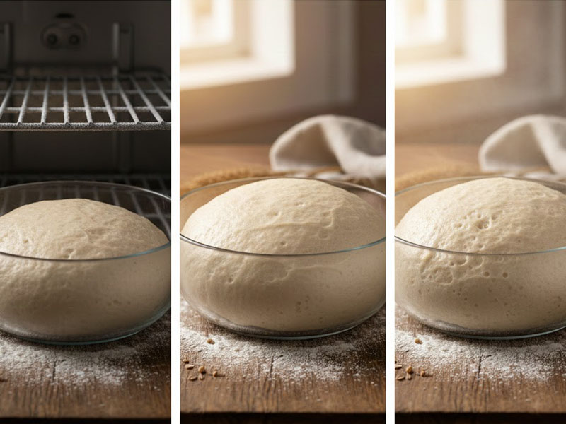 Ortam Sıcaklığı ve Mayalanma Süresi