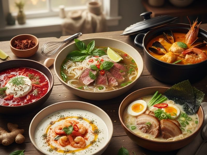 Çorbanın Evrensel Tanımı