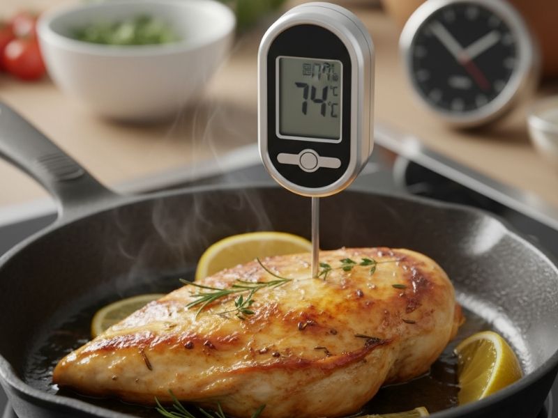Doğru Pişirme Sıcaklığı ve Süresi