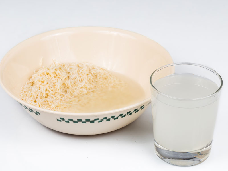 Pirinç su oranını doğru ayarlamak