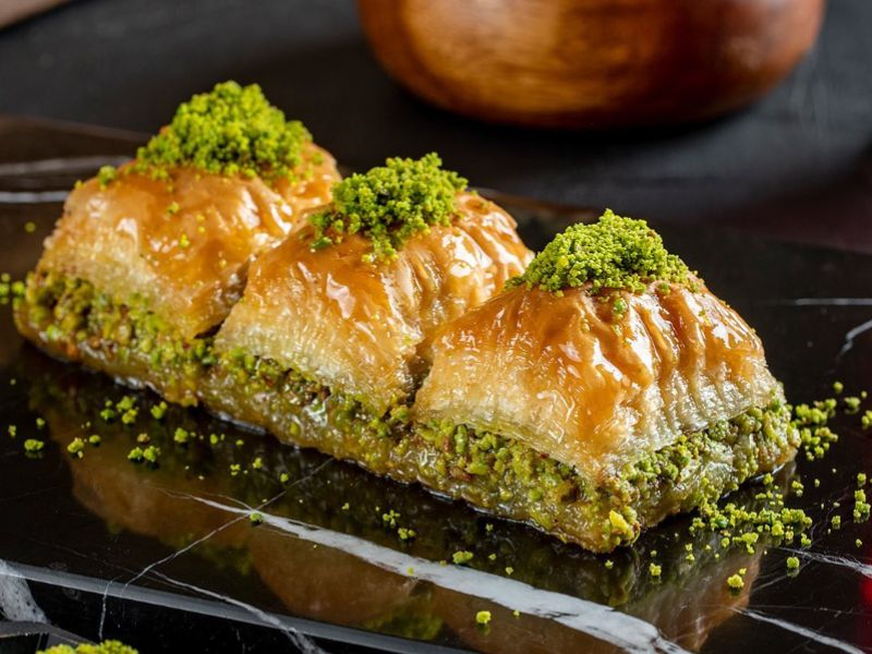 köşkeroğlu baklava