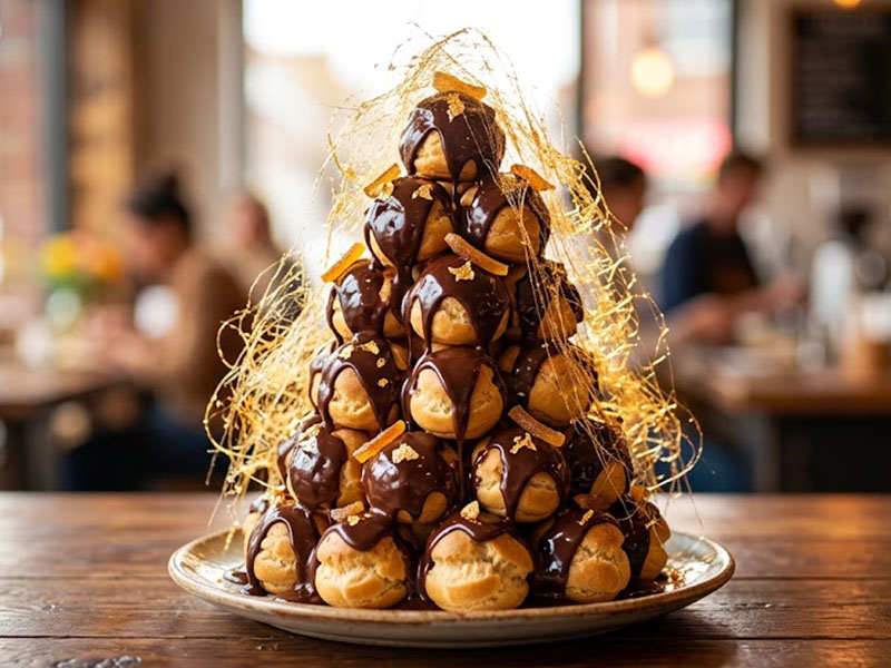 Koç Burcu – Profiterol