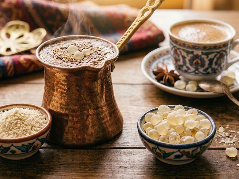 Damla Sakızıyla Geleneksel ve Ferah Bir Aroma Yakalayın